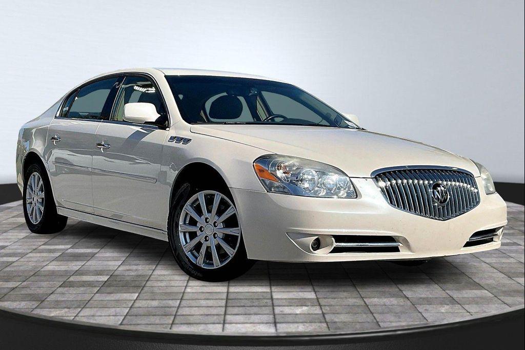 used 2011 Buick Lucerne car, priced at $9,150
