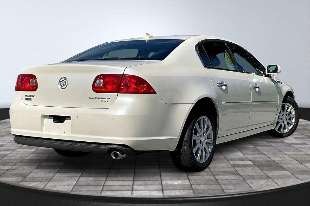 used 2011 Buick Lucerne car, priced at $9,150