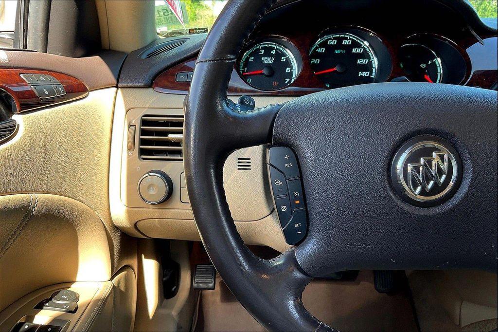 used 2011 Buick Lucerne car, priced at $9,150