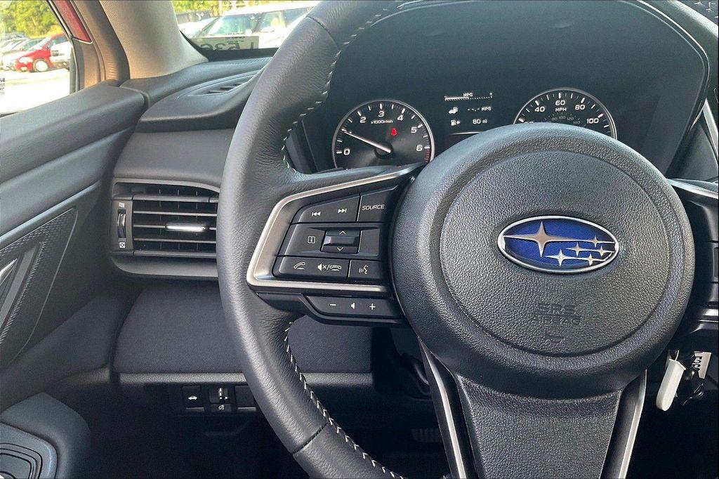 new 2025 Subaru Legacy car, priced at $29,186
