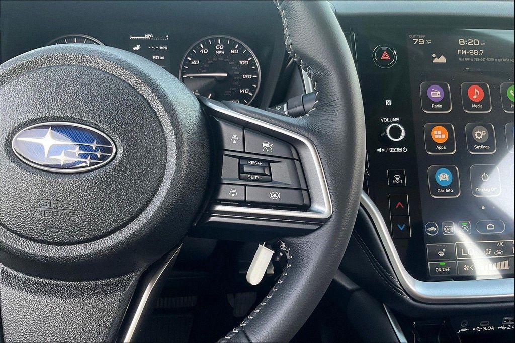 new 2025 Subaru Legacy car, priced at $29,186