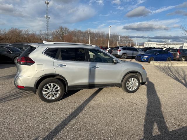 used 2019 Nissan Rogue car, priced at $17,648