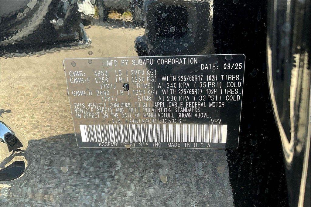 new 2025 Subaru Outback car, priced at $34,731