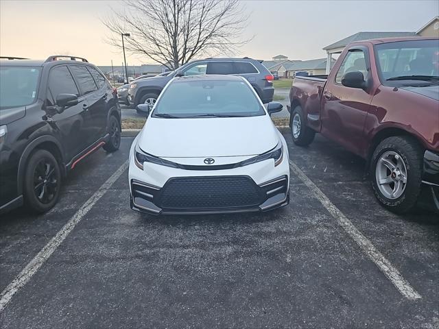 used 2022 Toyota Corolla car, priced at $21,817