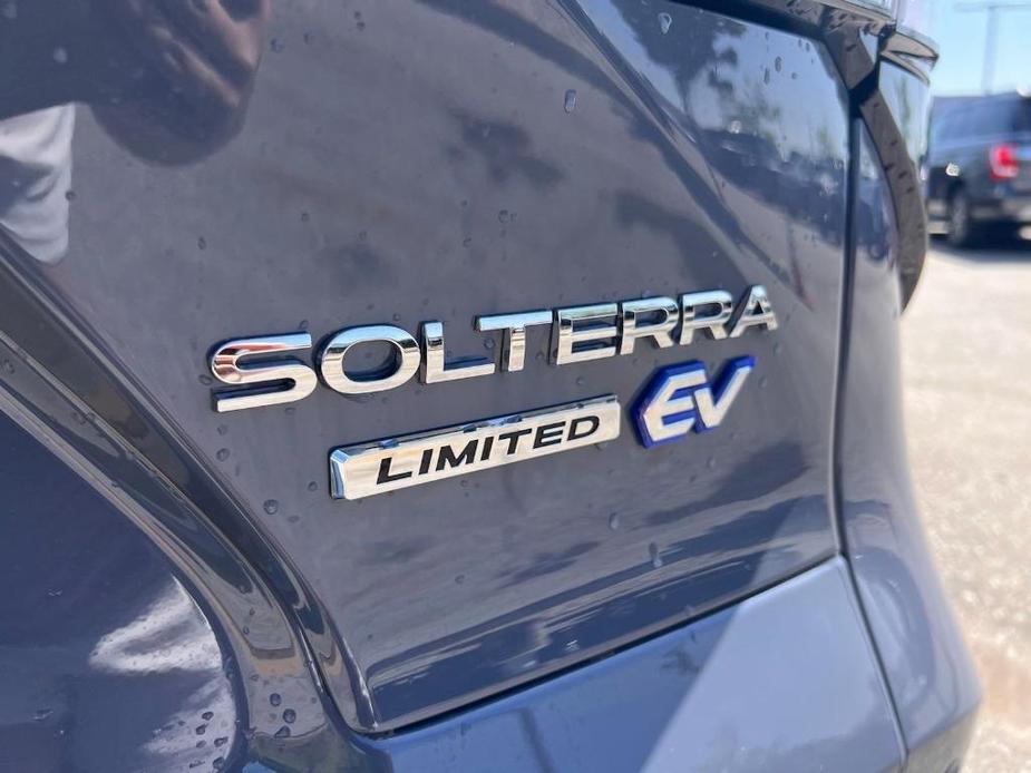 new 2024 Subaru Solterra car, priced at $51,101