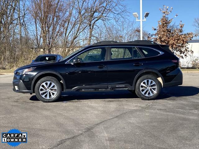 used 2022 Subaru Outback car, priced at $21,835