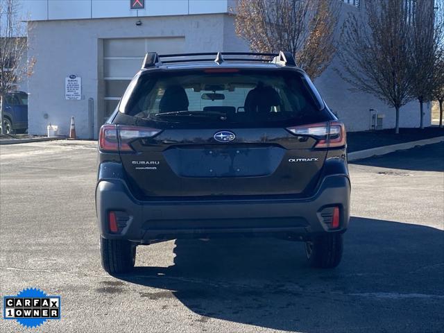 used 2022 Subaru Outback car, priced at $21,835