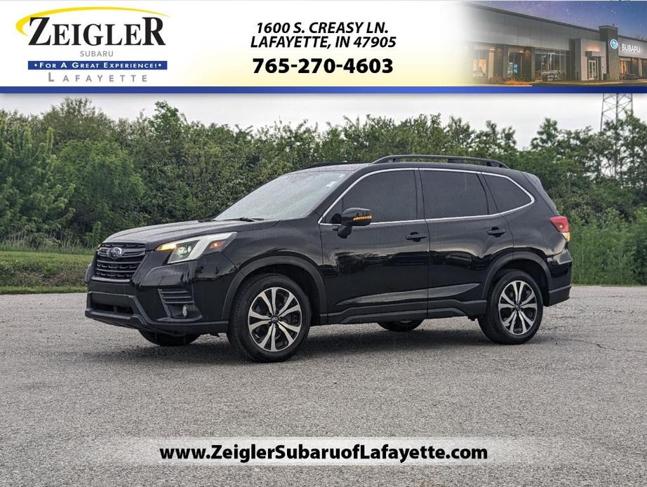 used 2022 Subaru Forester car, priced at $26,475