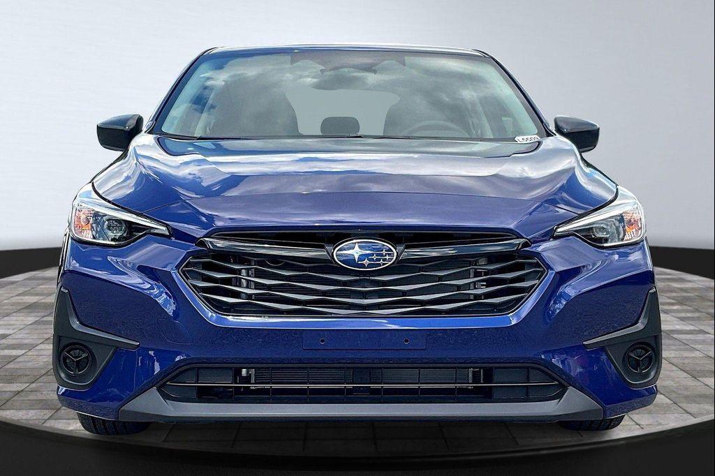 new 2025 Subaru Impreza car, priced at $26,483