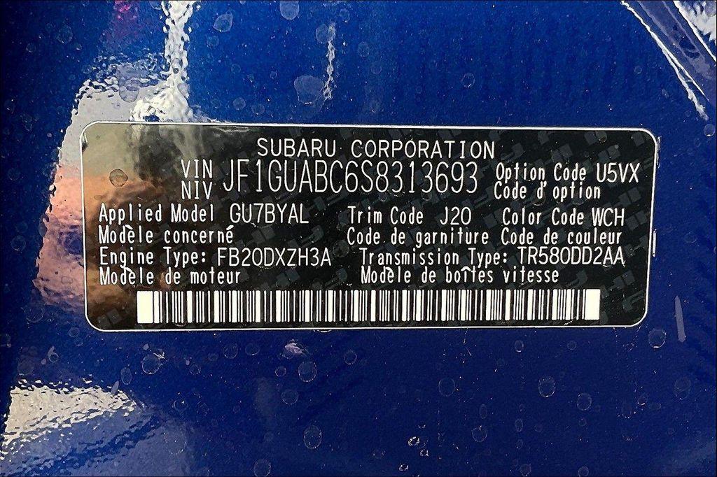 new 2025 Subaru Impreza car, priced at $26,483