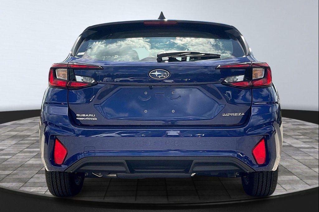 new 2025 Subaru Impreza car, priced at $26,483