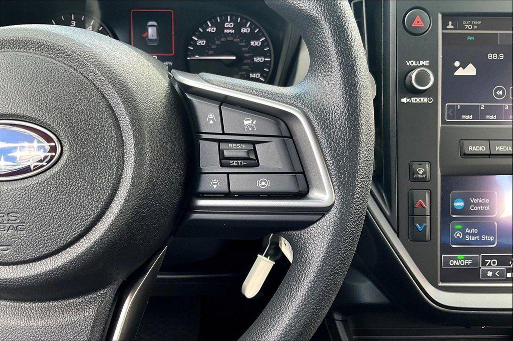 new 2025 Subaru Impreza car, priced at $26,483