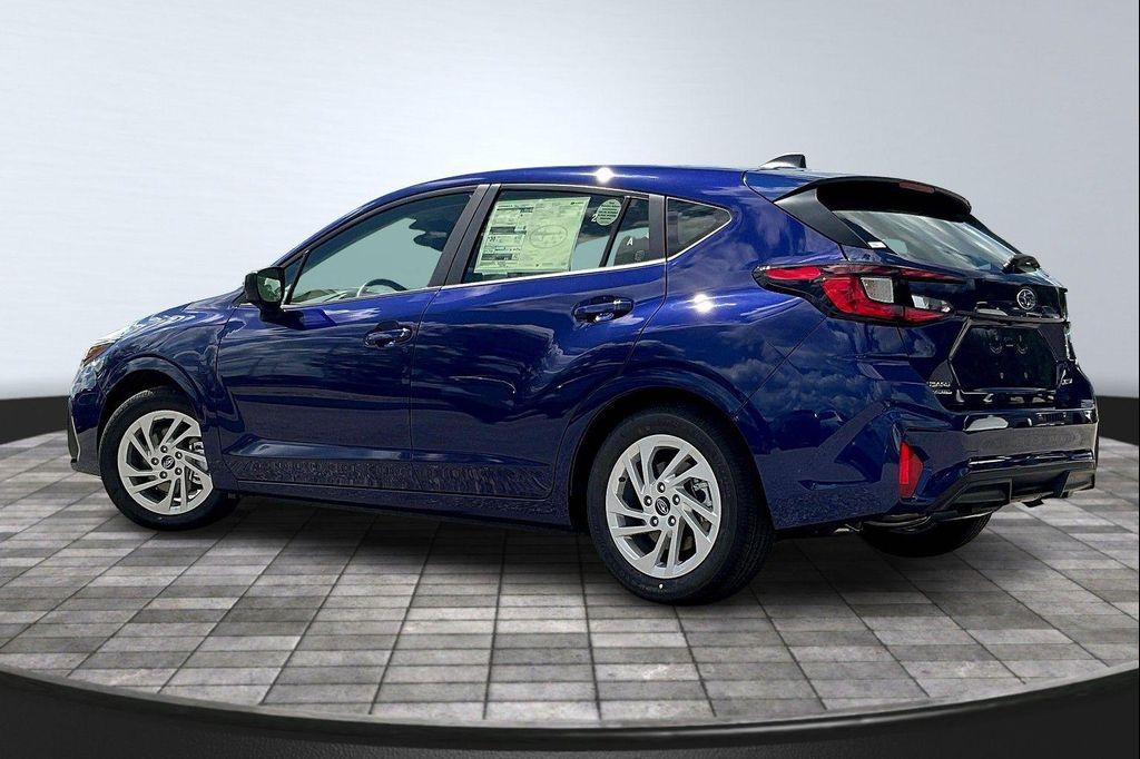 new 2025 Subaru Impreza car, priced at $26,483