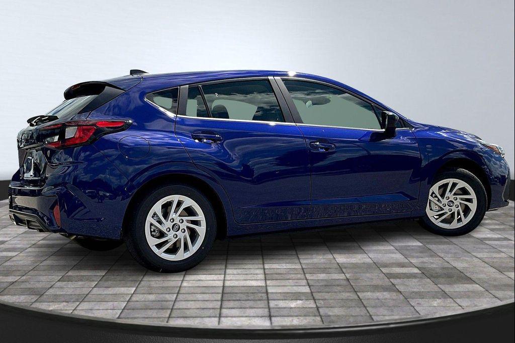 new 2025 Subaru Impreza car, priced at $26,483