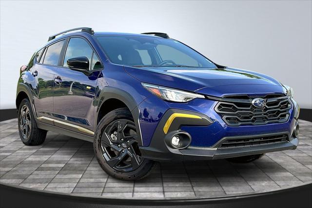 used 2024 Subaru Crosstrek car, priced at $30,689