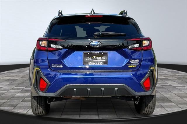 used 2024 Subaru Crosstrek car, priced at $30,689