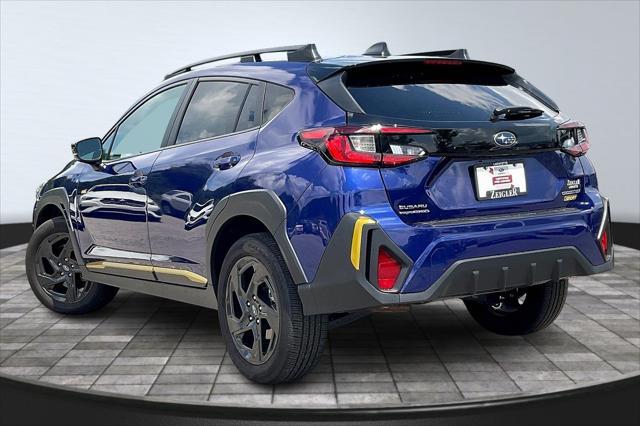 used 2024 Subaru Crosstrek car, priced at $29,830