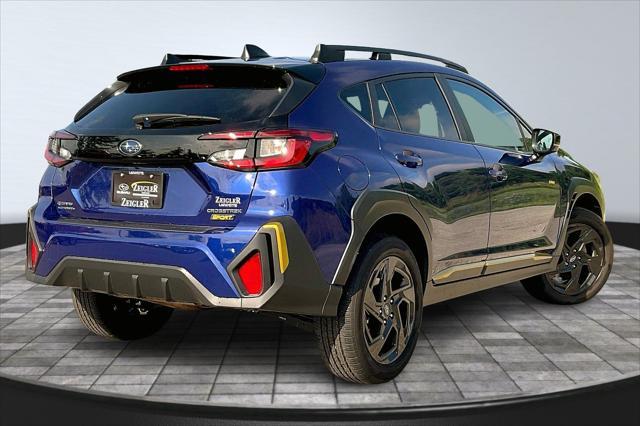 used 2024 Subaru Crosstrek car, priced at $30,689