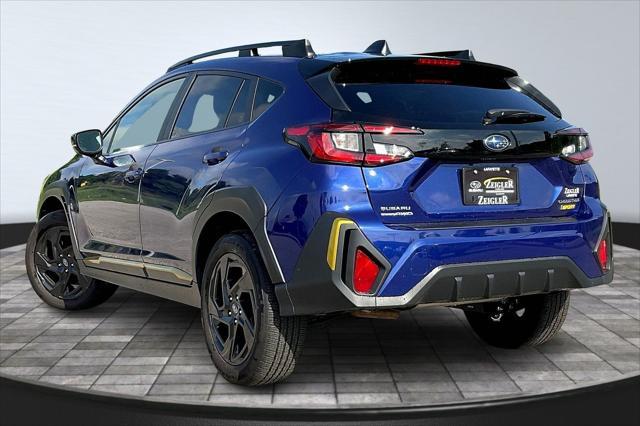 used 2024 Subaru Crosstrek car, priced at $30,689