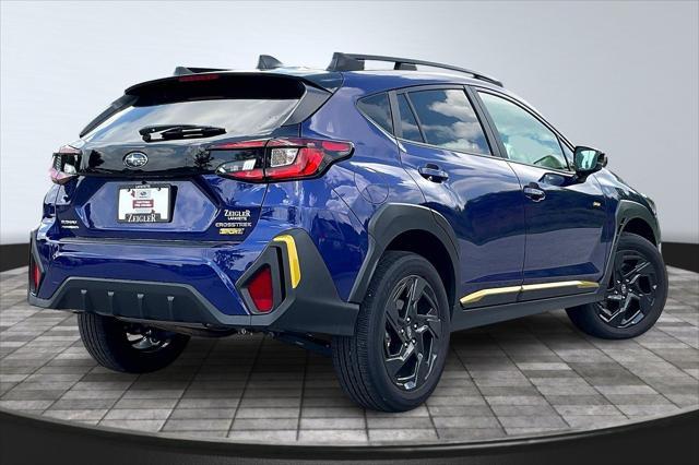 used 2024 Subaru Crosstrek car, priced at $29,830