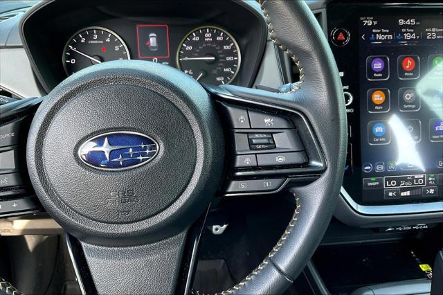 used 2024 Subaru Crosstrek car, priced at $30,689