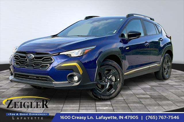 used 2024 Subaru Crosstrek car, priced at $30,689