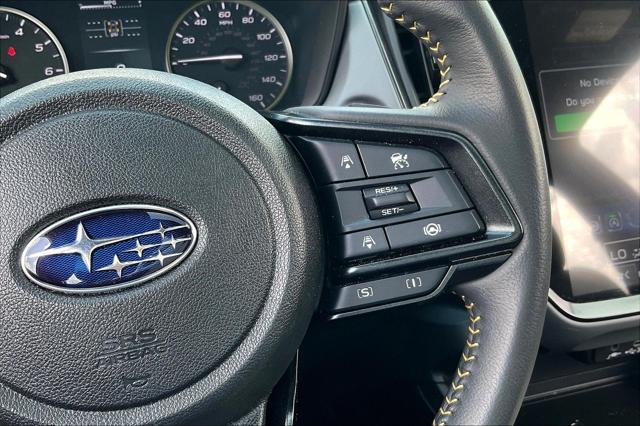 used 2024 Subaru Crosstrek car, priced at $29,830