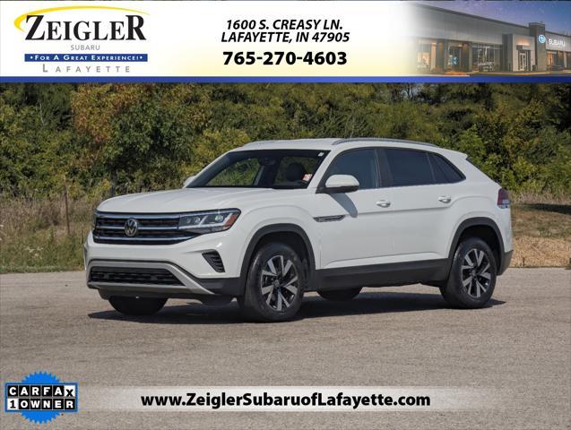 used 2022 Volkswagen Atlas Cross Sport car, priced at $29,443