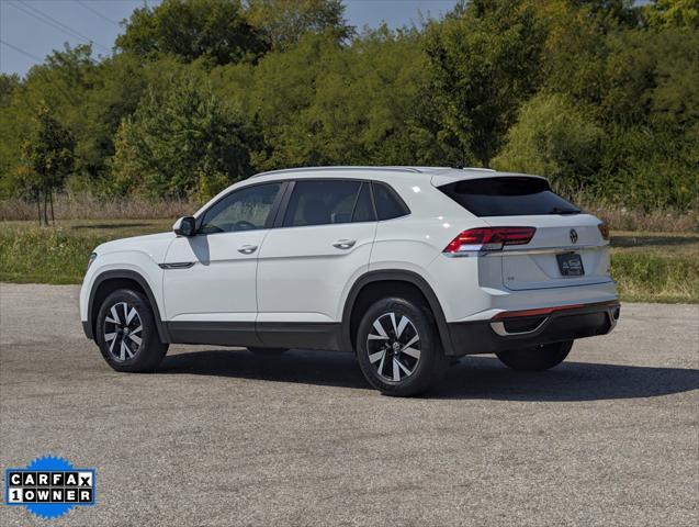 used 2022 Volkswagen Atlas Cross Sport car, priced at $29,443