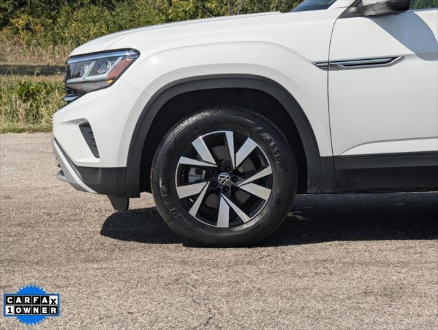 used 2022 Volkswagen Atlas Cross Sport car, priced at $29,443