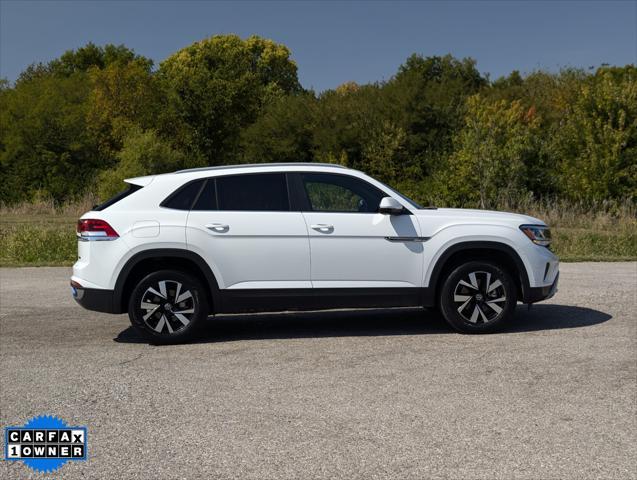 used 2022 Volkswagen Atlas Cross Sport car, priced at $29,443