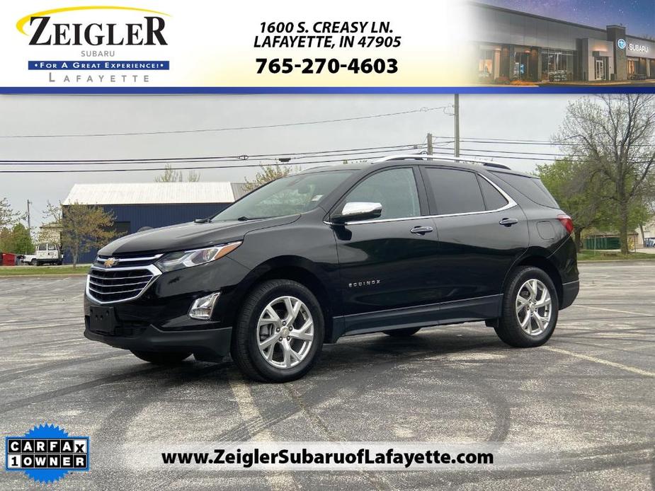 used 2020 Chevrolet Equinox car, priced at $23,613