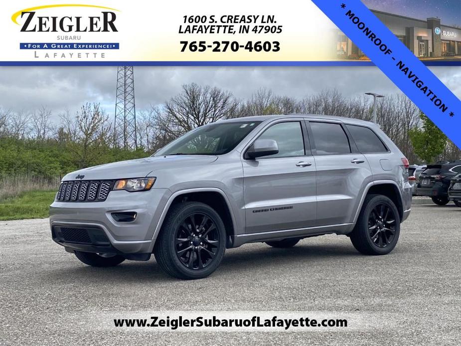 used 2020 Jeep Grand Cherokee car, priced at $27,232