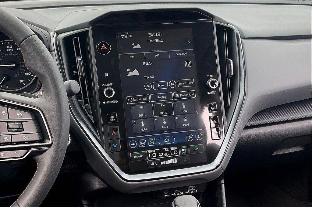 new 2025 Subaru Crosstrek car, priced at $34,266