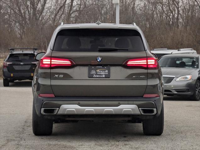 used 2020 BMW X5 car, priced at $31,445