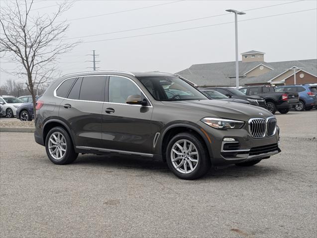 used 2020 BMW X5 car, priced at $31,445