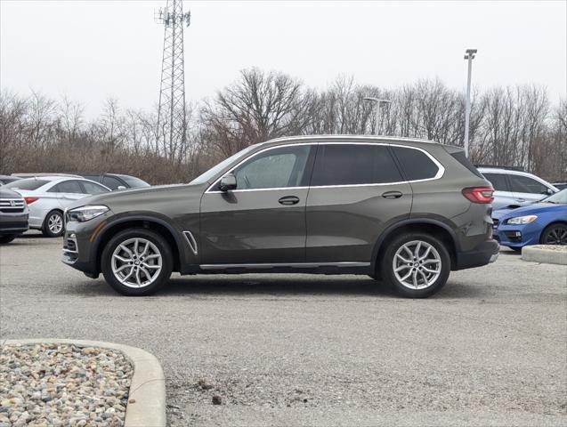 used 2020 BMW X5 car, priced at $31,445