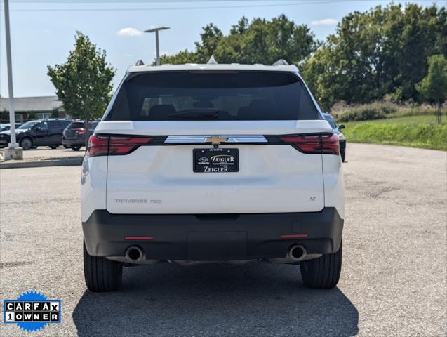 used 2022 Chevrolet Traverse car, priced at $28,690