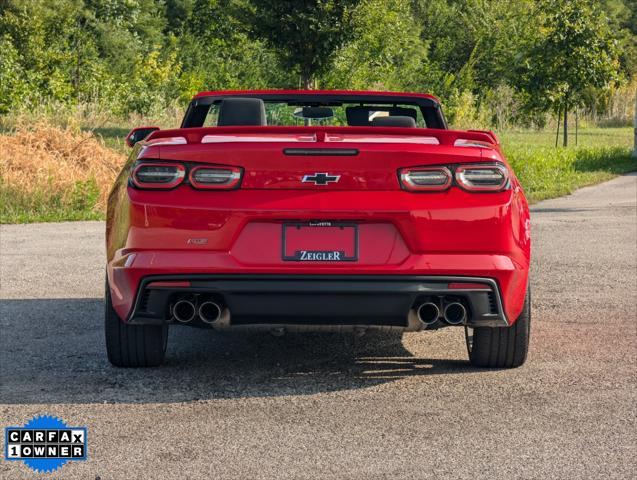 used 2023 Chevrolet Camaro car, priced at $37,892