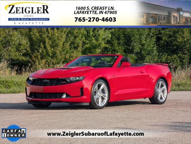 used 2023 Chevrolet Camaro car, priced at $37,892