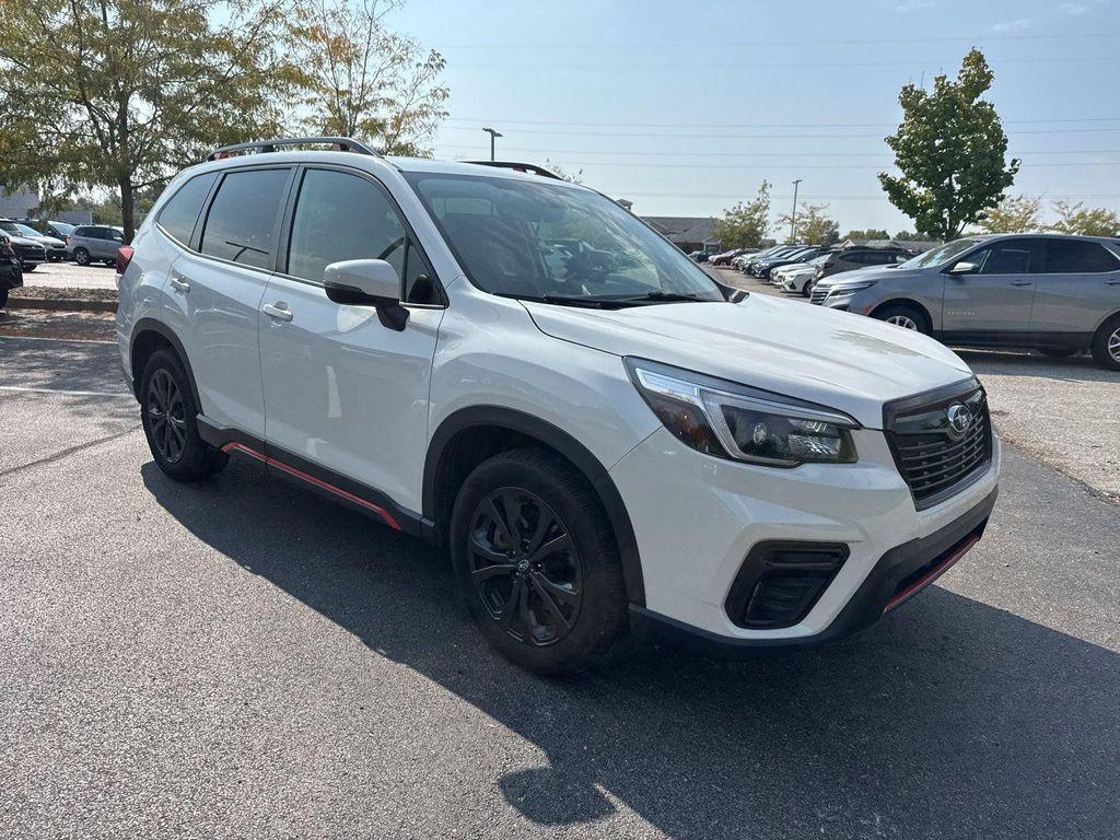 used 2021 Subaru Forester car, priced at $21,799