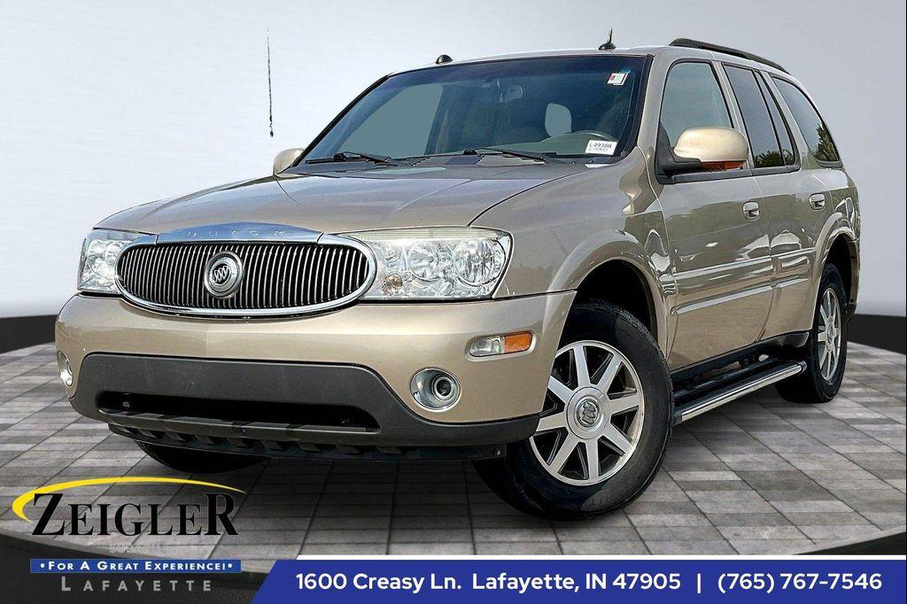 used 2005 Buick Rainier car, priced at $3,999