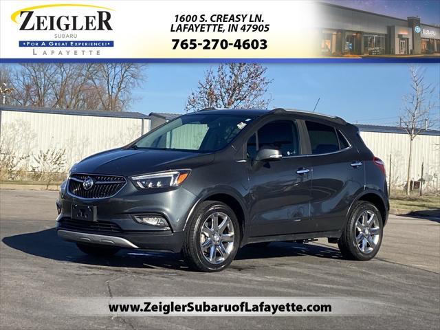 used 2018 Buick Encore car, priced at $12,818