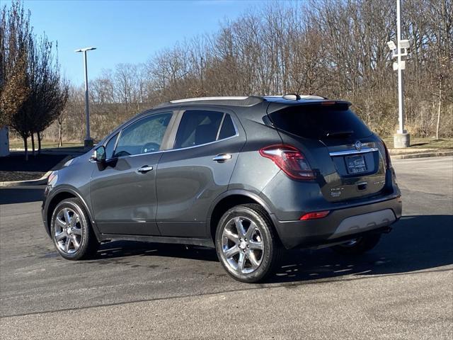 used 2018 Buick Encore car, priced at $12,818