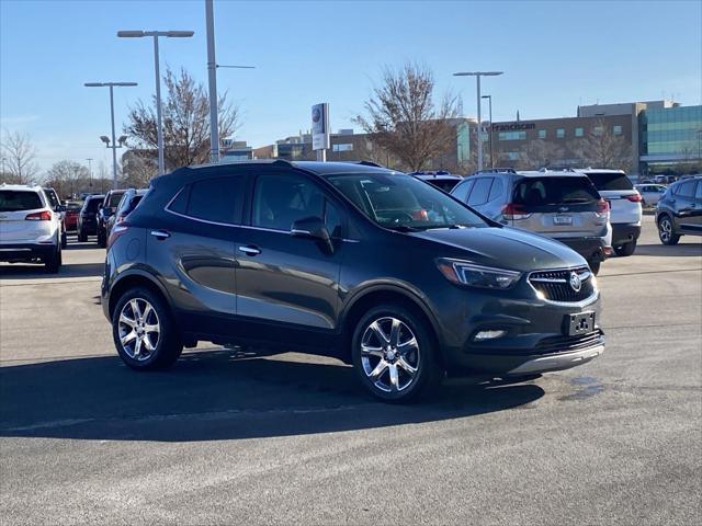 used 2018 Buick Encore car, priced at $12,818