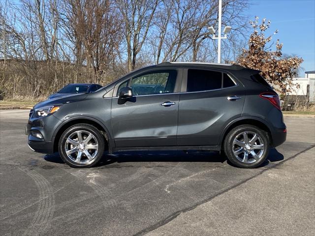 used 2018 Buick Encore car, priced at $12,818