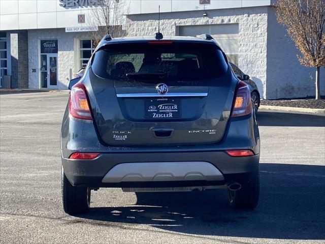 used 2018 Buick Encore car, priced at $12,818