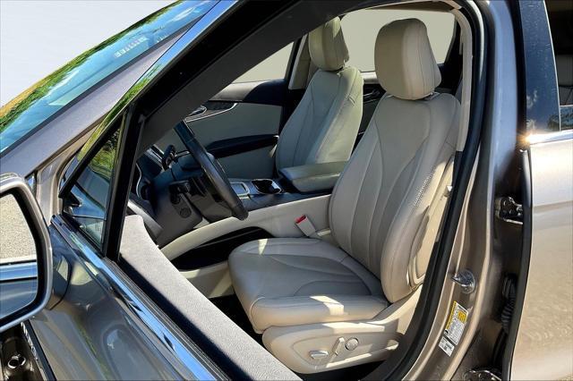 used 2020 Lincoln Nautilus car, priced at $30,999