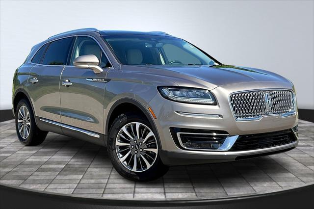 used 2020 Lincoln Nautilus car, priced at $30,999