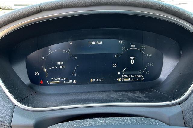 used 2020 Lincoln Nautilus car, priced at $30,999